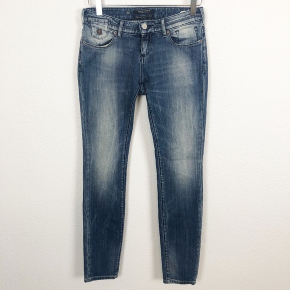 maison scotch la parisienne skinny jeans